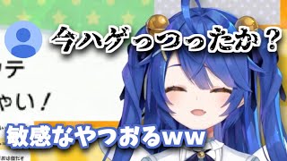 【にじさんじ切り抜き】男は1秒で髪を乾かせると思ってるあまみゃと、髪の話題に敏感なリスナー【天宮こころ】