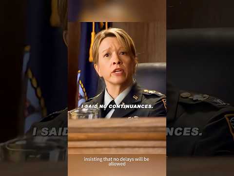 Lawyer Gets Held in Contemptโฆ Then Wins a 24-Hour Delay โ๏ธ๐ฅ | The Good Wife