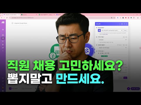 직원관리도 필요없는 자동화의 매력.. | MAKE, n8n, Zapier