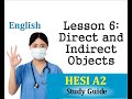 Direct and Indirect Objects in Sentences