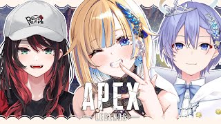 【APEX】久しぶりの3人! w/ゆいぴ,レイドさん【ぶいすぽっ!/ 藍沢エマ】