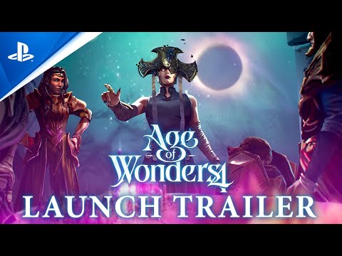 Age of Wonders 4 - Launch Trailer | PS5 Games