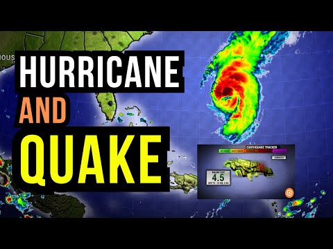 Hurricane and Earthquake...