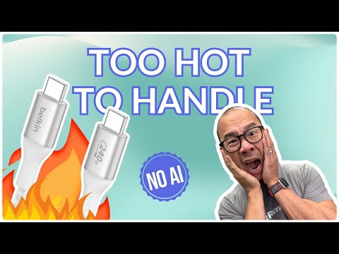 This Cable Runs HOT - Belkin Boost Charge USB-C Cable Review