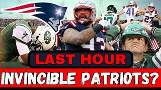 LAST HOUR! WILL THE PATRIOTS END THE JETS?...PATRIOTS NATION NEWS
