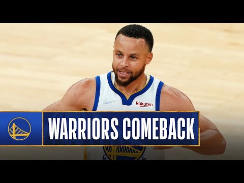 Warriors Complete Comeback From 19 Down To Take Game 2 video clip