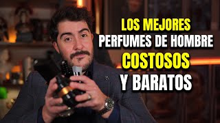 Top 6 perfumes para hombres + 3 opciones BARATAS