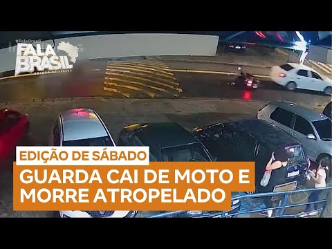 Guarda civil morre após cair de moto e ser atropelado na Grande São Paulo