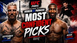 FINCH'S MOST CONFIDENT UFC PARIS HOOKER VS PARNASSE PICKS
