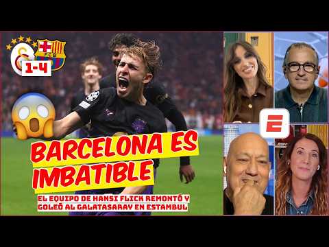 Barcelona METE MIEDO en EUROPA. Está IMBATIBLE pero FALTA ENFRENTARSE a los GRANDES | Exclusivos