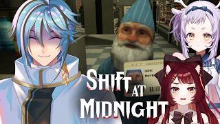 【 shift at midnight｜午夜輪班 】每位顧客的光臨，都是我們無比的榮幸🔫😉 Ft.呦呦、狸野梨【迷子羽根｜Vtuber】遊戲