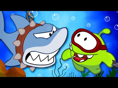 Om Nom Und Das Gesunkene Schiff 🚢 Lustiger Cartoon #omnom #cuttherope