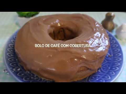 BOLO DE CAFÉ FOFINHO E DELICIOSO