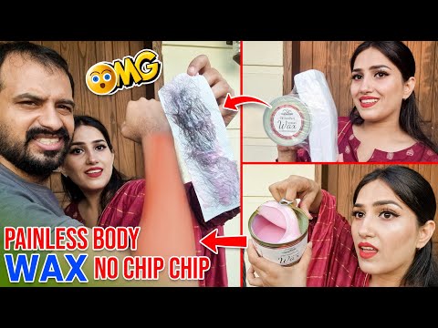 wax for Underarms, underlegs | Painless Cream wax for full body