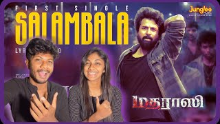 Salambala - Reaction | Madharaasi | Sivakarthikeyan |Rukmini Vasanth| A.R.Murugadoss | Anirudh | ODY