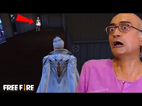 Ghost In Free Fire | Funny Moments 🤣 #Shorts