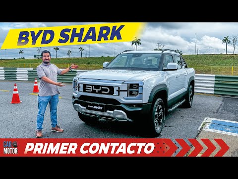 BYD Shark🔋🚙- Conociendo al novedoso pickup en Brasil! 🔥 | Car Motor