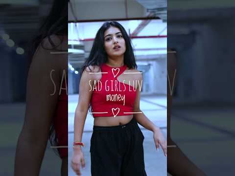 Sad girlz luv money - Dance Cover Leena Kumawat @amaarae @KALIUCHIS @Douyin-zq7gw