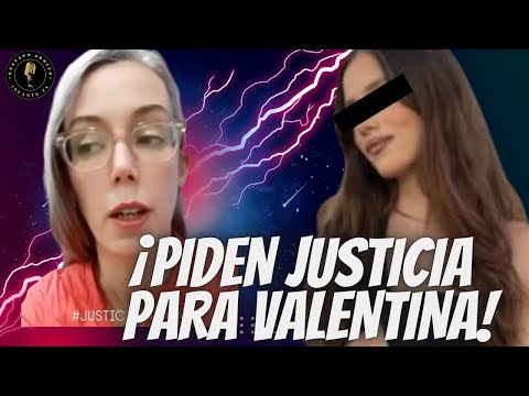 Mamá de Valentina Gilabert pide JUST1C1A para su hija tras haber sido V1CTIMA de SEVERO AT4QUE