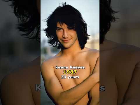 Keanu Reeves KIEDYŚ vs DZIŚ 😱 #shorts