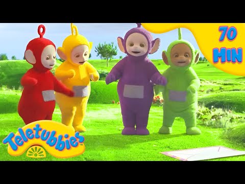 Lire l'invitation à la fête I Teletubbies Français I Épisodes complets