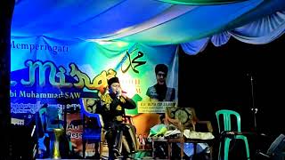 SPEKTAKULER QORI PAKSU !!!  M. Fikri Nada Tinggi Bersama KH. Buya Jamhur dn Bg Haji Kiwil ..
