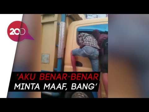 Beraksi Brutal, Pemalak Ini Mewek Berurai Air Mata Saat Diciduk Polisi