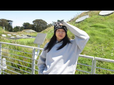 a very busy and windy travel vlog in San Francisco