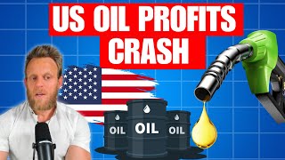 Profits for America's largest Oil Producers Crash to Lowest Point Since Pandemic