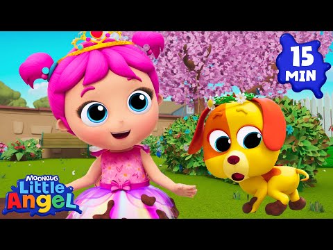 I'm A Princess | Little Angel | Fun Kids Songs | Nursery Rhymes
