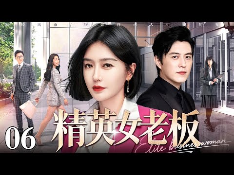 【好看的电视剧】精英女老板 06 | 女总裁秦岚遭遇婚姻背叛事业受阻，她痛击前夫夺回财产与事业主动权，活成独掌人生的大女主（秦岚 / 靳东）