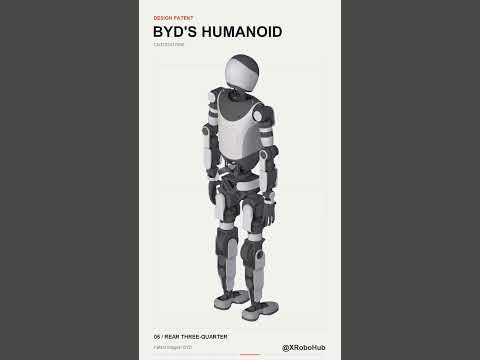 🤖 BYD Wants 2–3 Humanoid Robots Helping Sell Cars in Every Showroom 🚗#byd #robotics #ai #humanoid