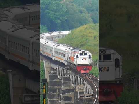 KA 162 Joglosemarkerto dari Utara menuju Selatan