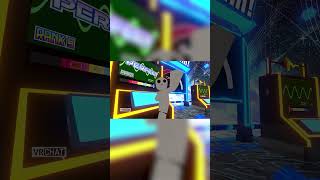ワーミープラネットで働くニック👽️お客さんが大盛況でレジが爆発⁉️🔥#Shorts #VRChat #Vket #インテル #Intel
