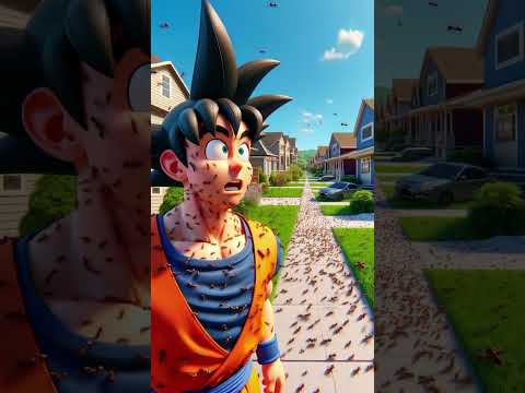 Goku e o Pirulito !!! 馃槀