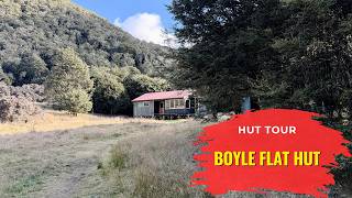 Hut Tour | Boyle Flat Hut