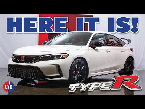 REVEALED! 2023 Honda Civic Type R Has Toned-Down Looks, Tuned-Up Performance | Car and Driver