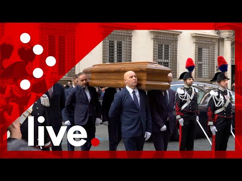 LIVE Roma Funerali Di Stato Per Presidente Consiglio Di Stato Franco