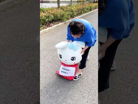 Amazing Way Cute Puppy #shortvideo