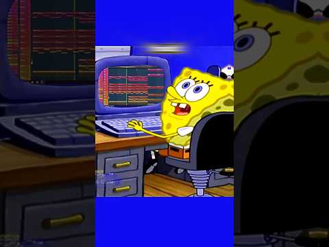 SPONGEBOB FOUND FL STUDIO? #memes #spongebob #meme #rap #producer
