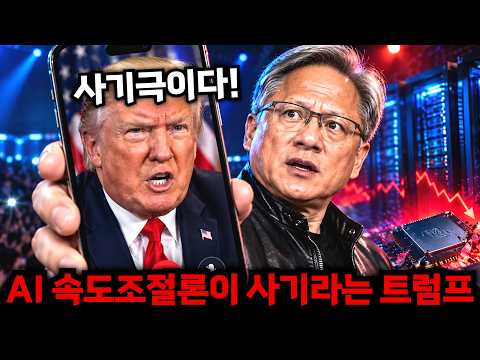 AI를 늦추자고 했더니 트럼프가 극대노했다ㄷㄷ