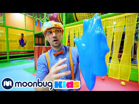 Blippi Aprende los Cinco Sentidos | Vídeos Educativos para Niños | Moonbug Kids en Español