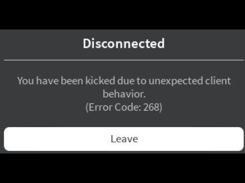 Error code 264 roblox что делать