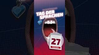 Europäischer Tag der Sprachen – seid ihr dabei? 🌍🗣️