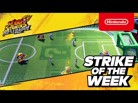 Mario Strikers: Battle League - Strike of the Week #1 - Nintendo Switch