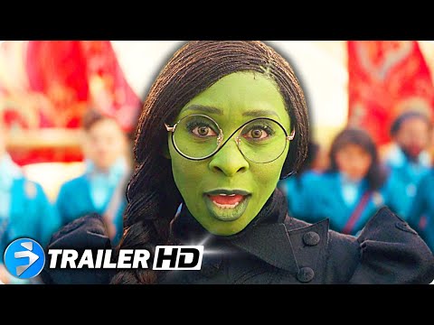 WICKED Super Bowl Trailer (2024) Ariana Grande, Cynthia Erivo, Wizard of Oz Movie