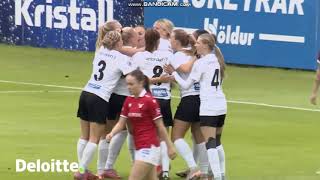 Besta Deildin 2026 (9th round, women)