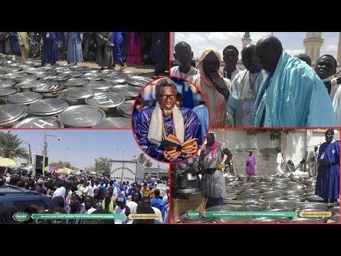Grande Journée Xassida 2025 Berndés Daara Hizbut Tarqiyyah chez le Khalife général des mourides