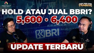 BBRI URGENT UPDATE! JUAL ATAU TAMBAH BELI?