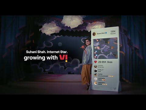 Suhani Shah - From small to big with India's Fastest 4G. #SpeedSeBadho